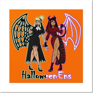 Halloween Ens Posters and Art